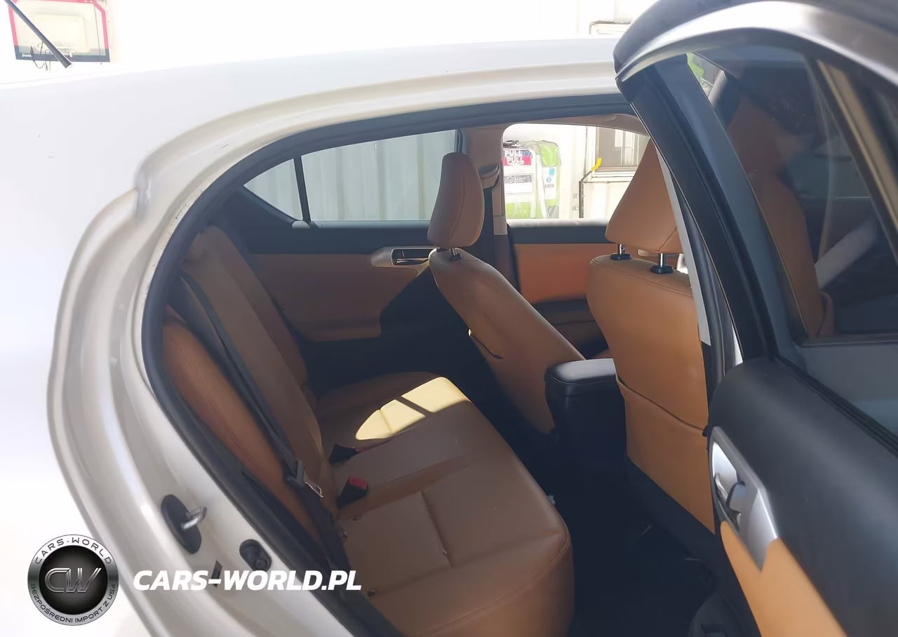 2012 Lexus Ct 200H Premium VIN:JTHKD5BH1C2116733 - 8