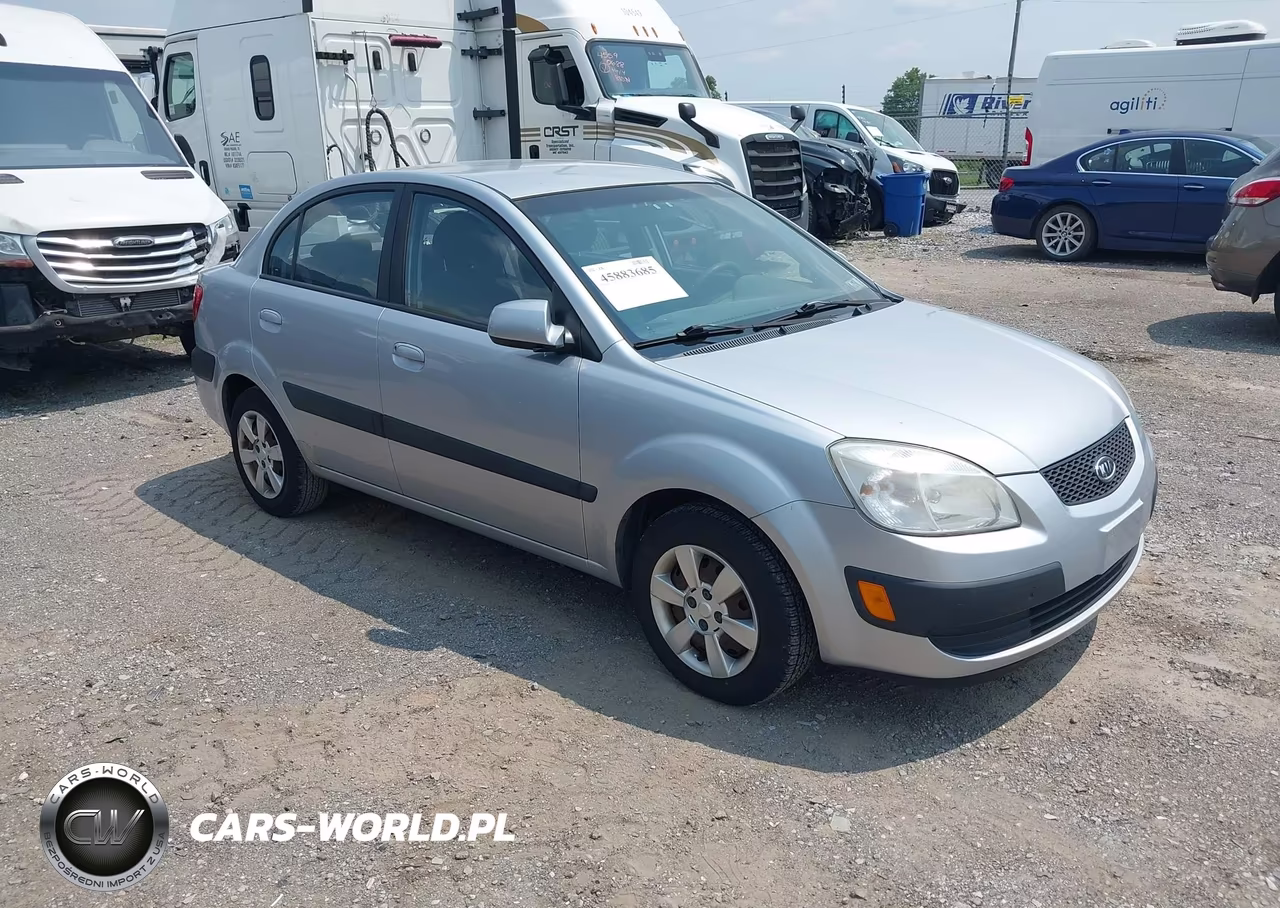 2007 Kia Rio Lx