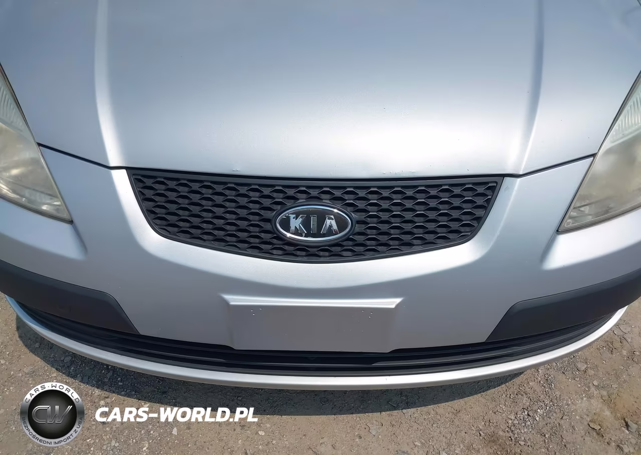 2007 Kia Rio Lx VIN:KNADE123776212768 - 6