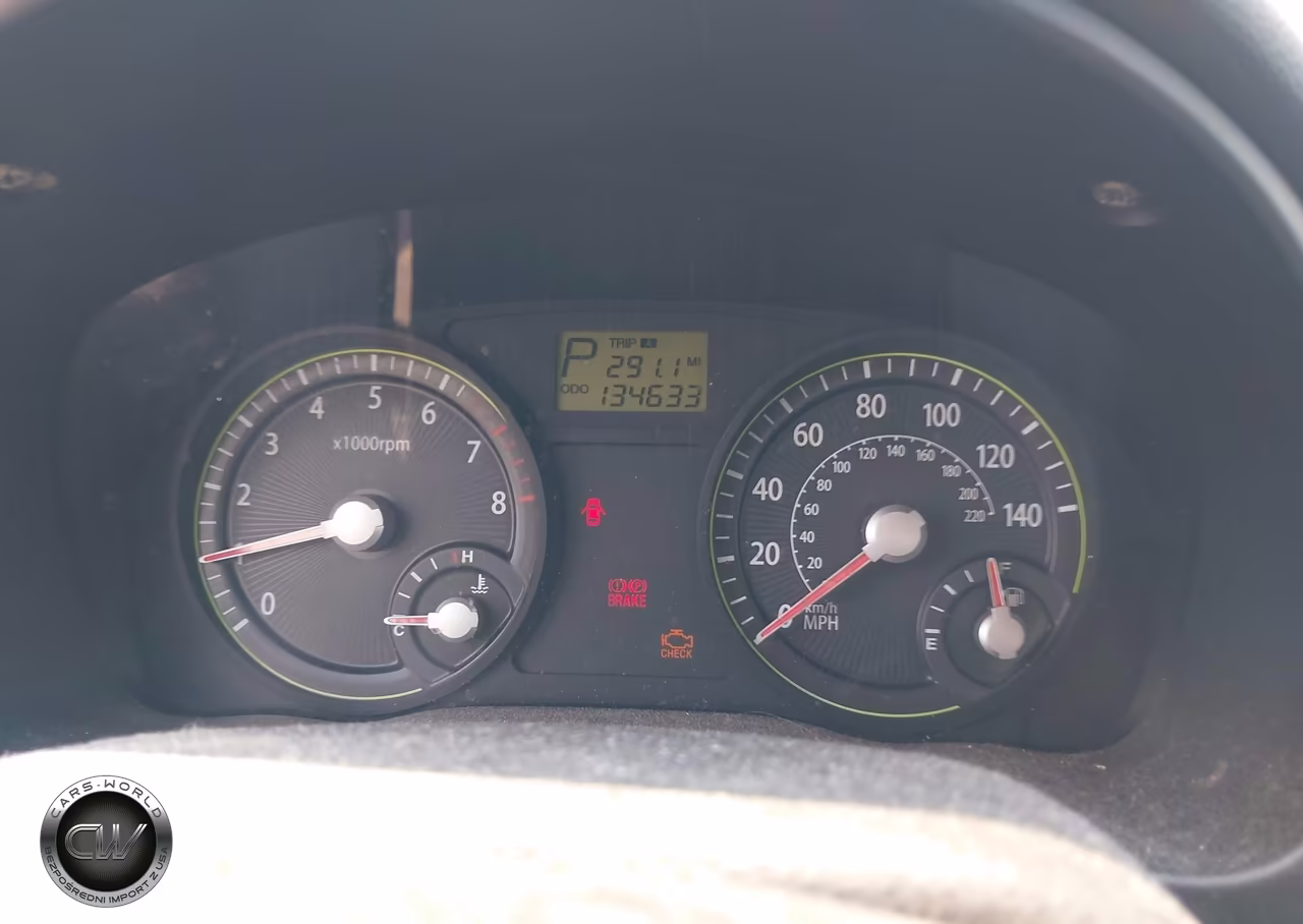 2007 Kia Rio Lx VIN:KNADE123776212768 - 7