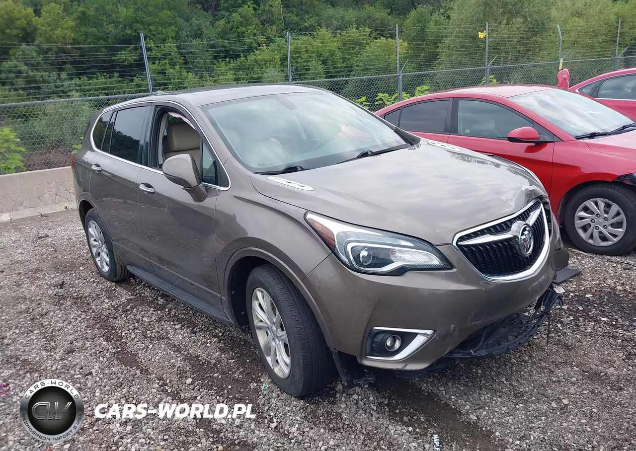 2019 Buick Envision Fwd Preferred