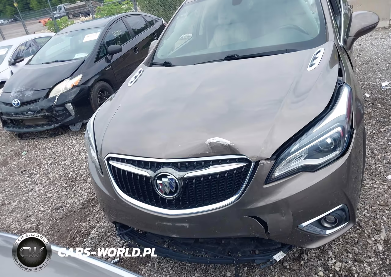 2019 Buick Envision Fwd Preferred VIN:LRBFXBSA9KD009992 - 12