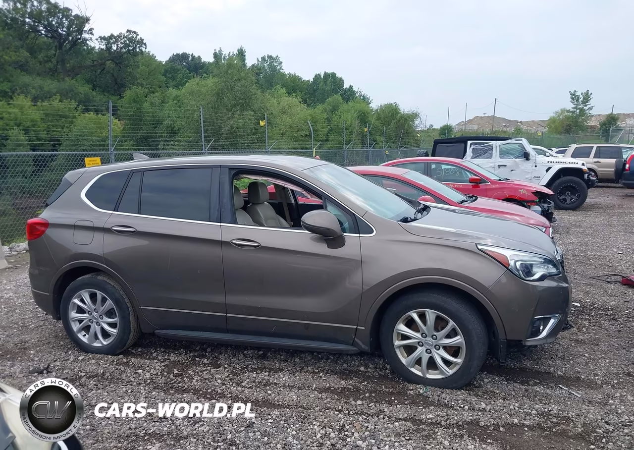 2019 Buick Envision Fwd Preferred VIN:LRBFXBSA9KD009992 - 13