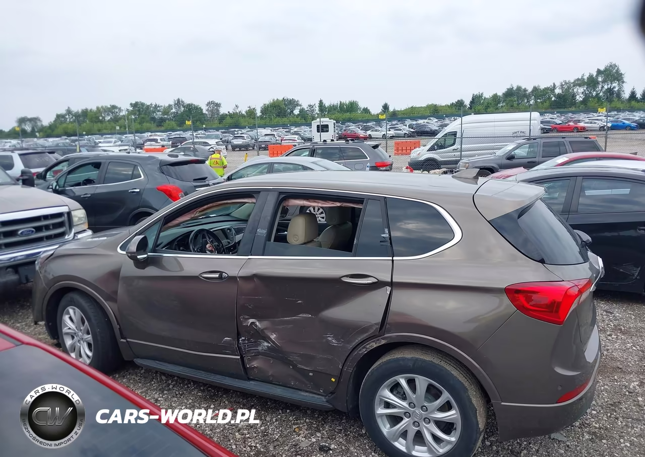 2019 Buick Envision Fwd Preferred VIN:LRBFXBSA9KD009992 - 14