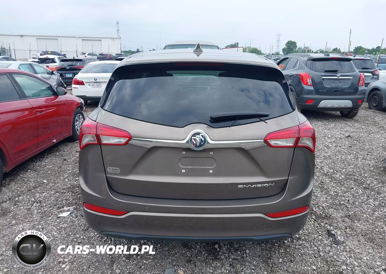 2019 Buick Envision Fwd Preferred VIN:LRBFXBSA9KD009992 - 16