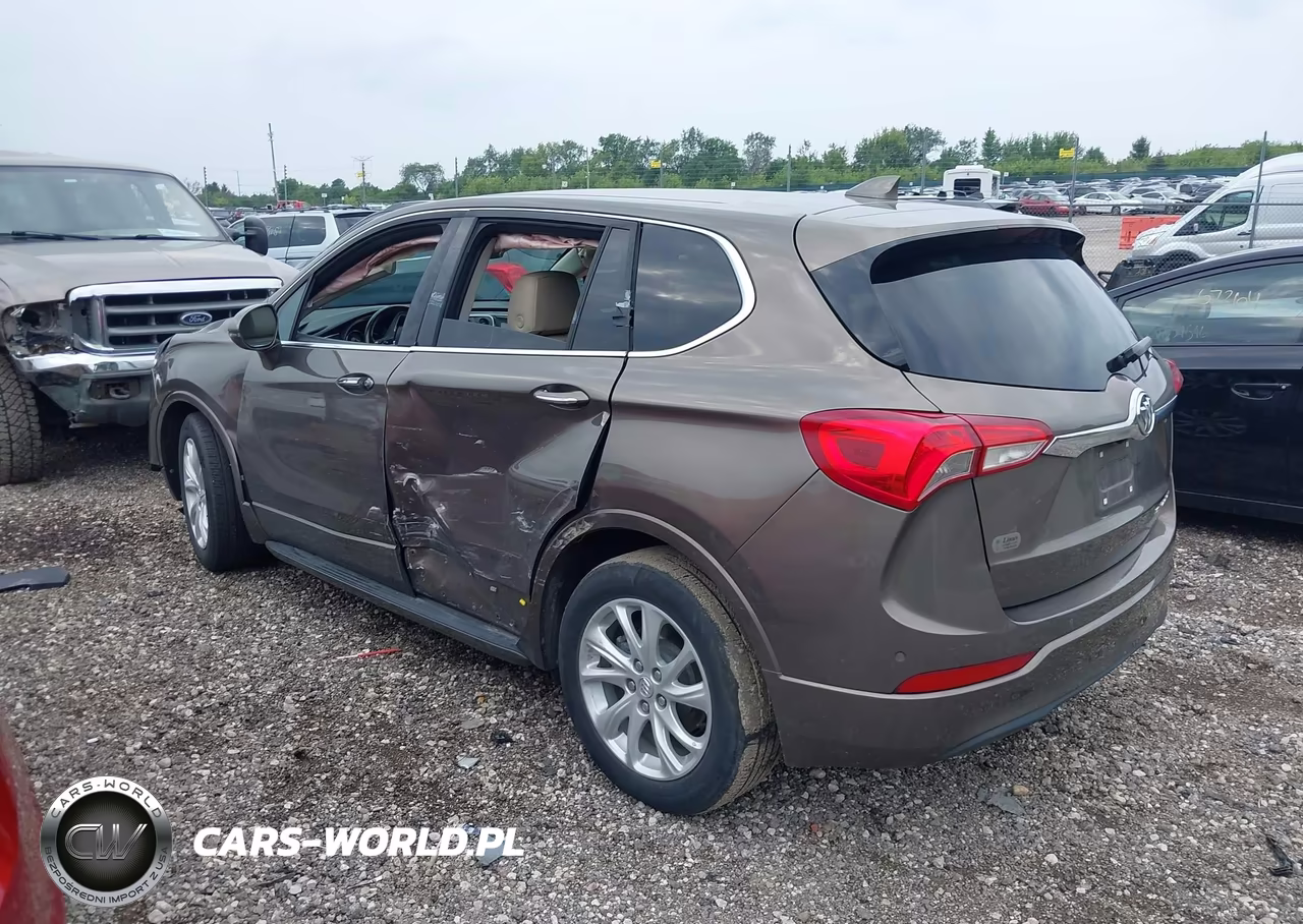 2019 Buick Envision Fwd Preferred VIN:LRBFXBSA9KD009992 - 3