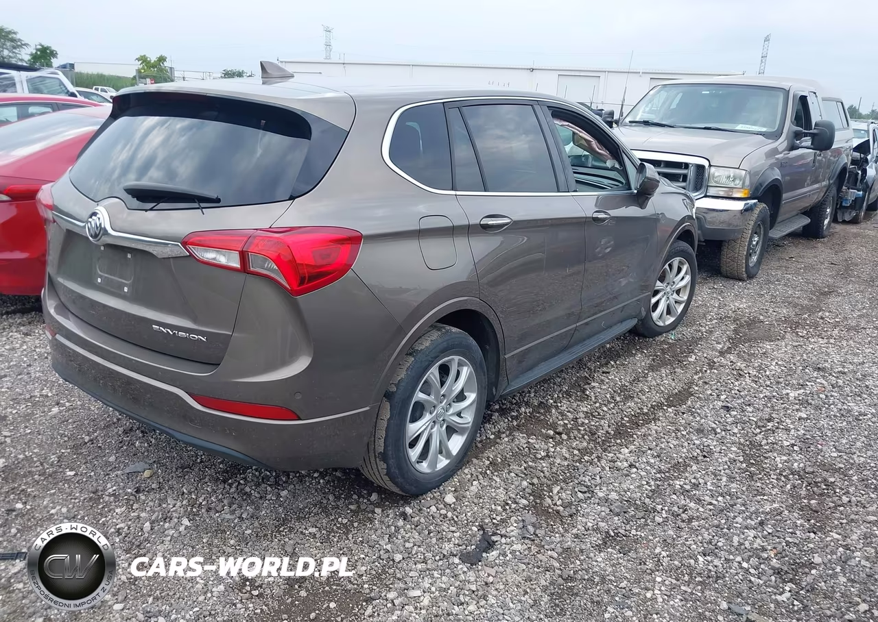 2019 Buick Envision Fwd Preferred VIN:LRBFXBSA9KD009992 - 4