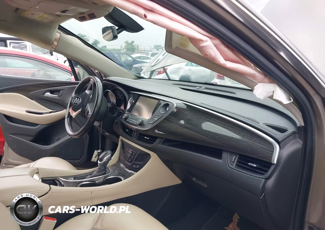 2019 Buick Envision Fwd Preferred VIN:LRBFXBSA9KD009992 - 5