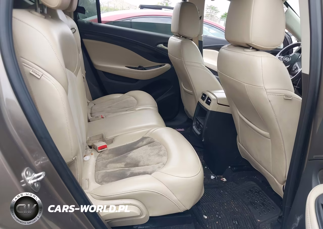 2019 Buick Envision Fwd Preferred VIN:LRBFXBSA9KD009992 - 8