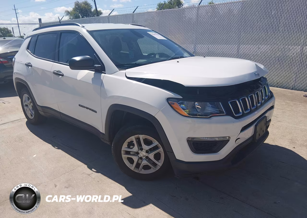 2018 Jeep Compass Sport Fwd