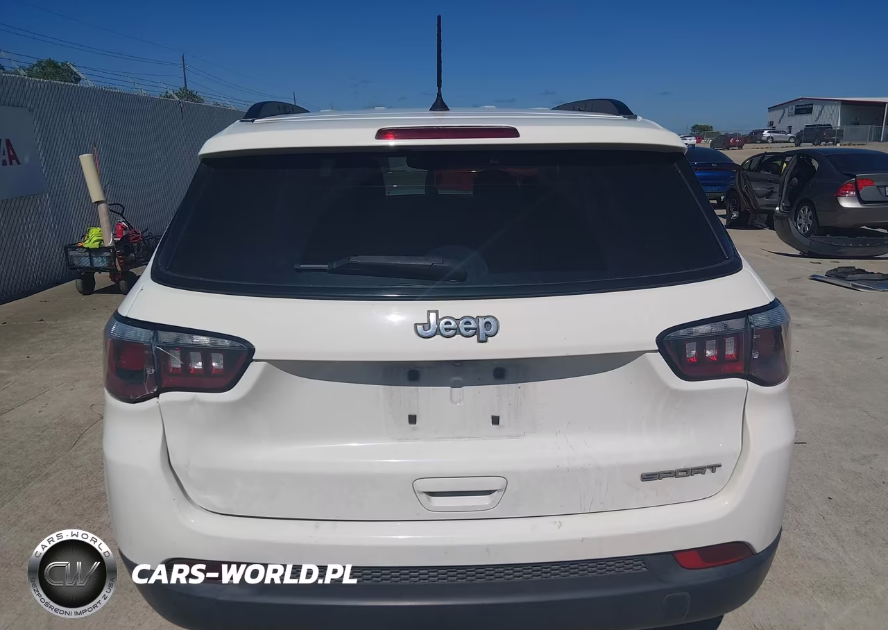 2018 Jeep Compass Sport Fwd VIN:3C4NJCAB2JT437488 - 16