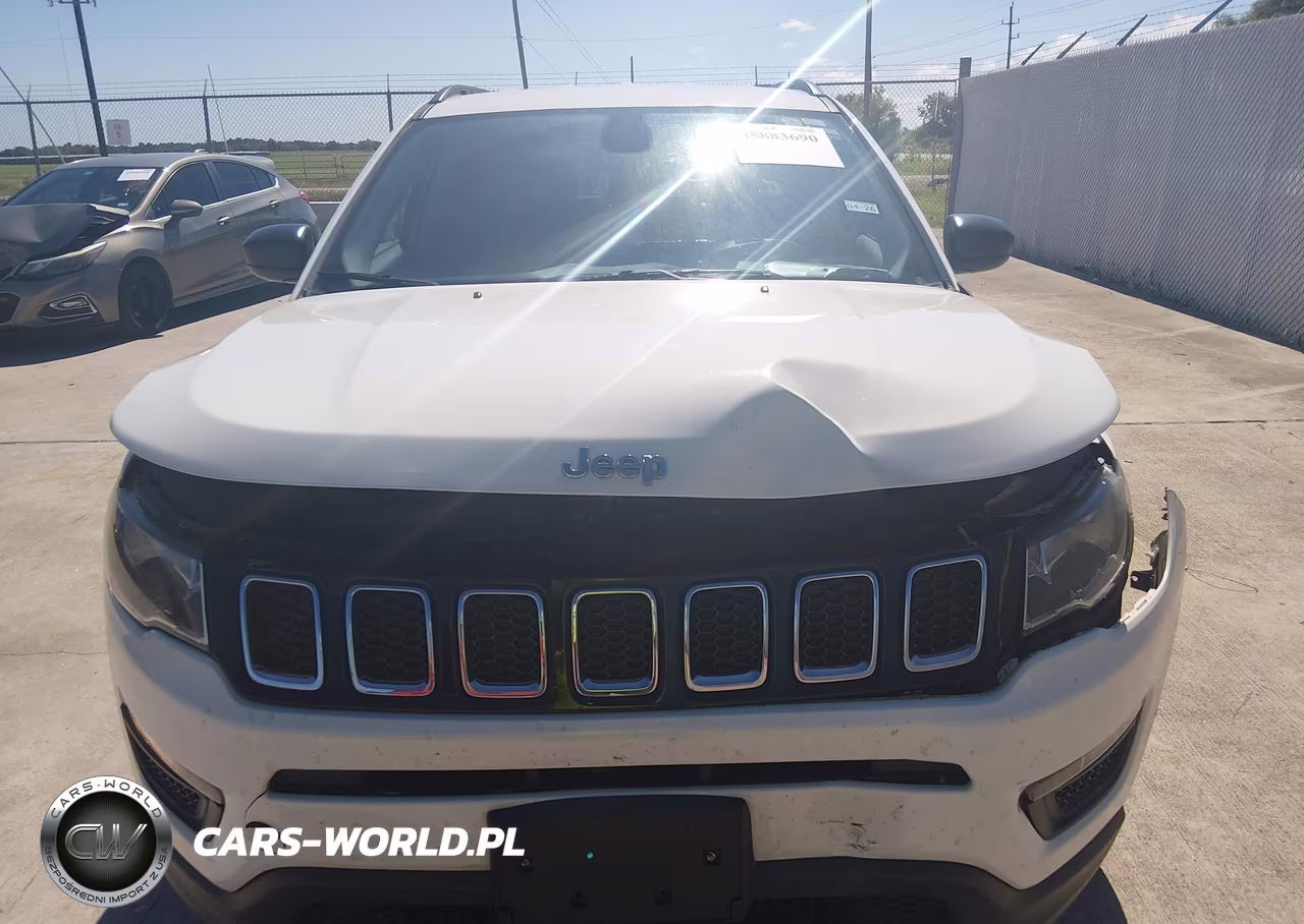 2018 Jeep Compass Sport Fwd VIN:3C4NJCAB2JT437488 - 6