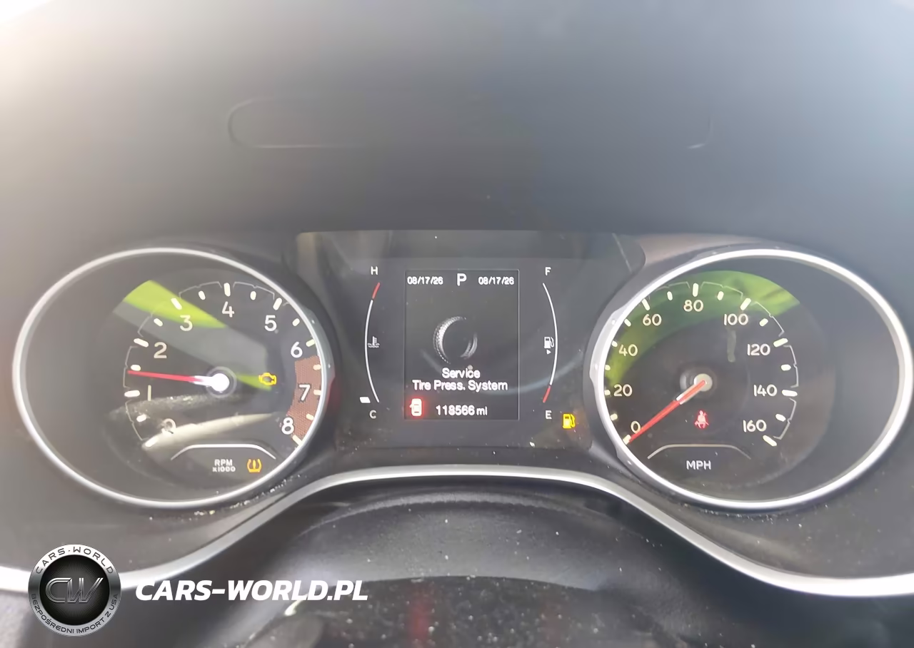 2018 Jeep Compass Sport Fwd VIN:3C4NJCAB2JT437488 - 7