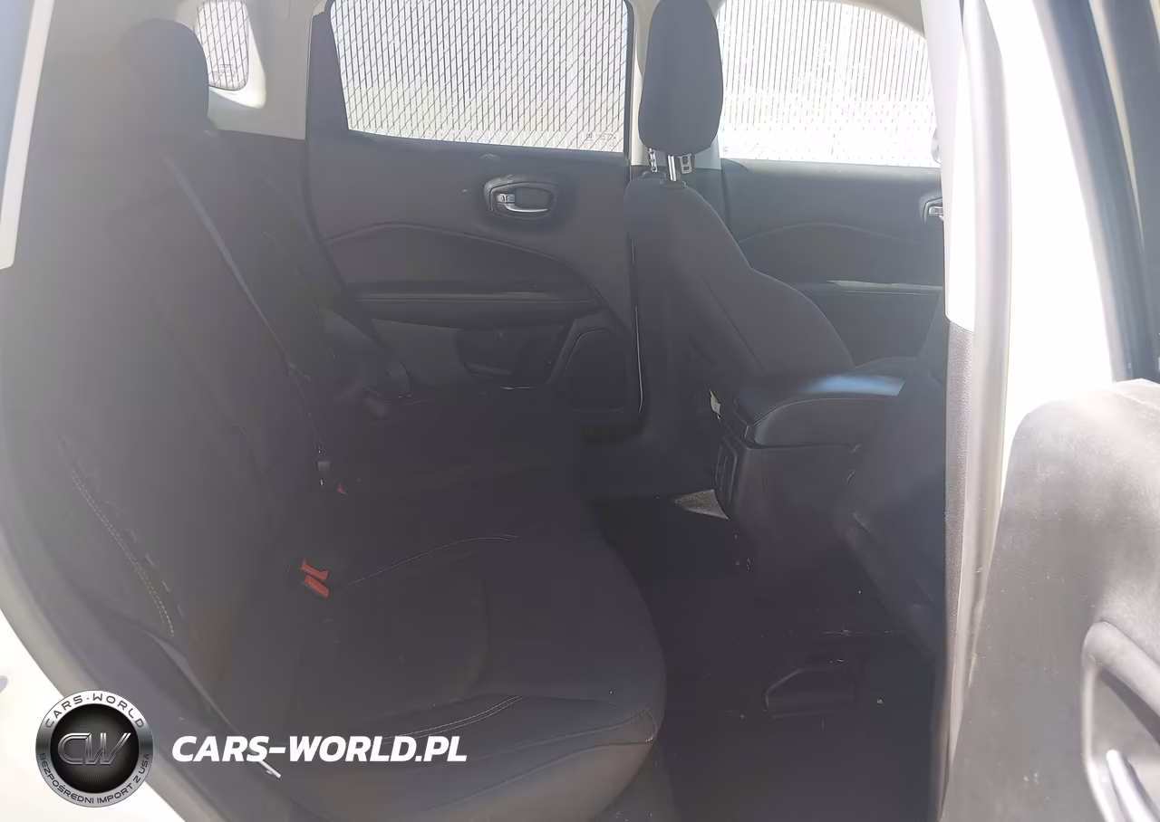 2018 Jeep Compass Sport Fwd VIN:3C4NJCAB2JT437488 - 8