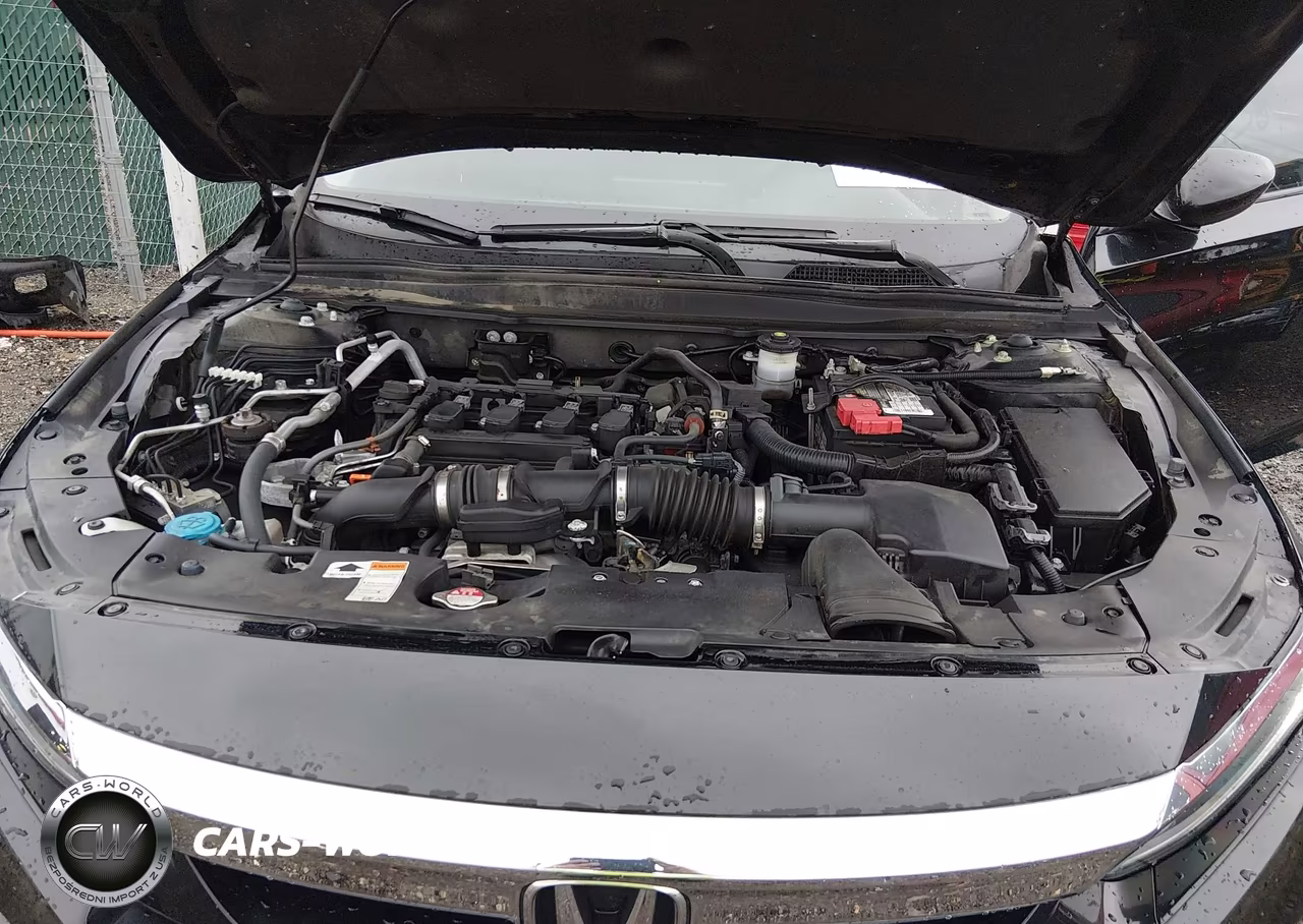 2021 Honda Accord Lx VIN:1HGCV1F18MA050425 - 10