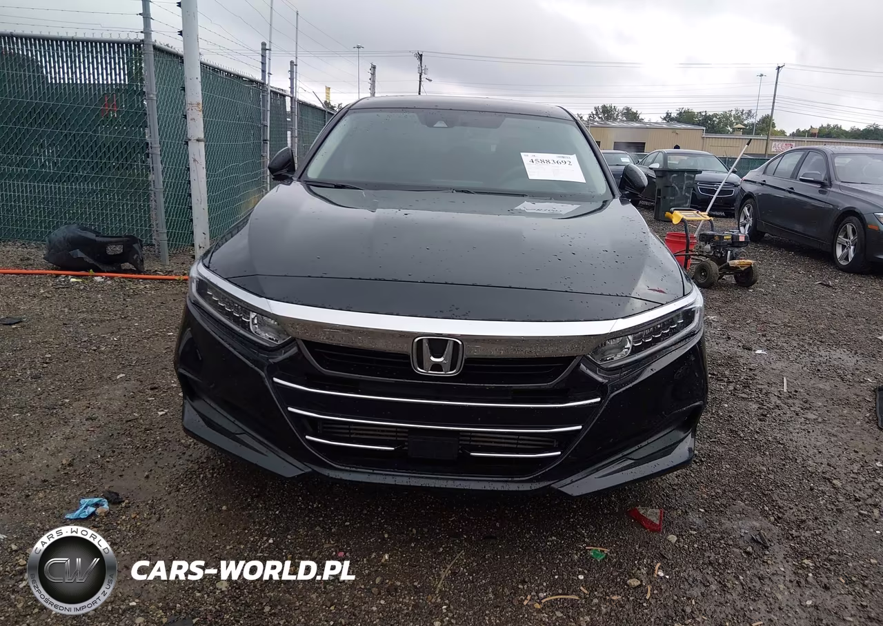 2021 Honda Accord Lx VIN:1HGCV1F18MA050425 - 12