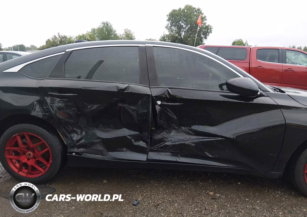 2021 Honda Accord Lx VIN:1HGCV1F18MA050425 - 13