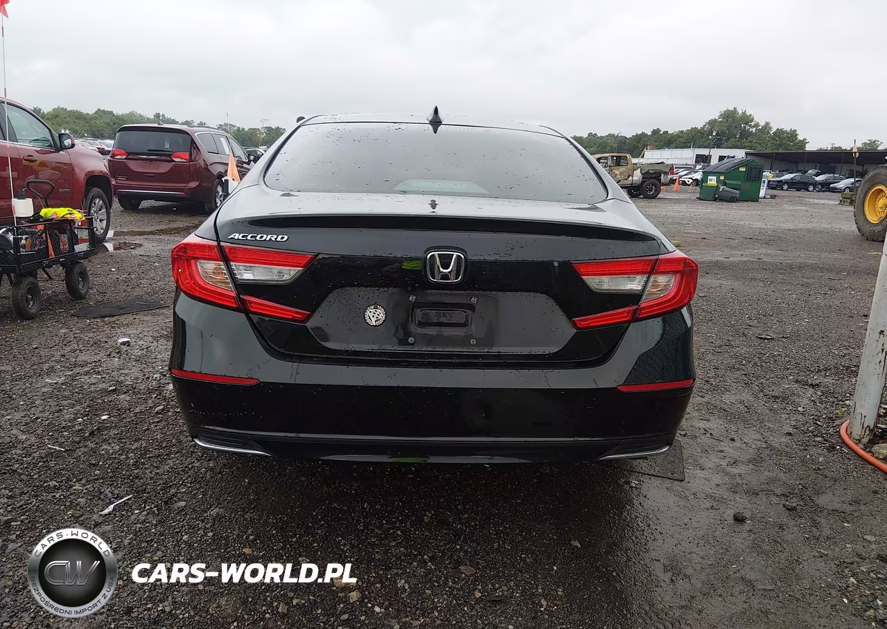 2021 Honda Accord Lx VIN:1HGCV1F18MA050425 - 16