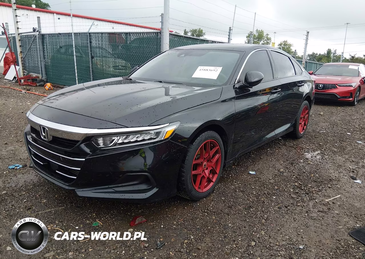 2021 Honda Accord Lx VIN:1HGCV1F18MA050425 - 2