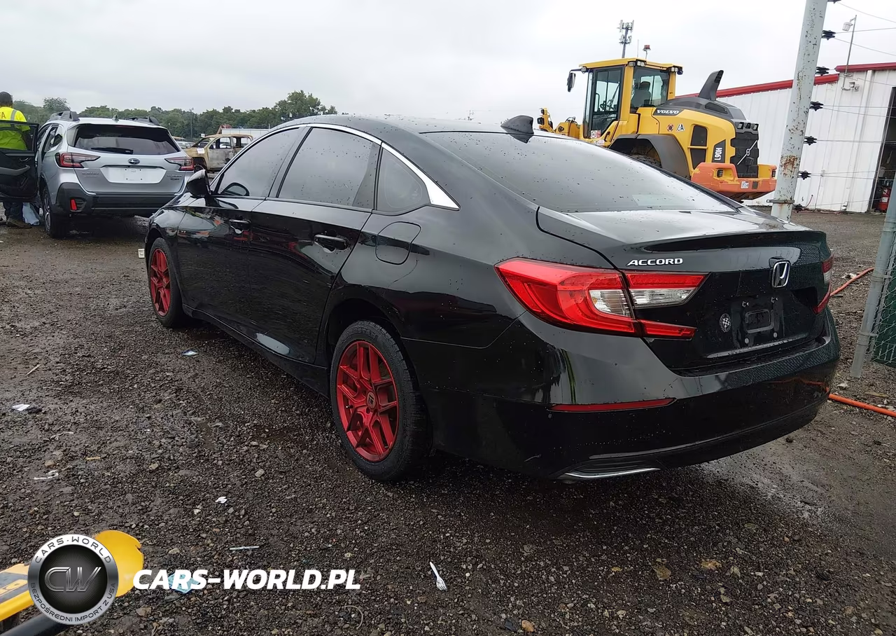 2021 Honda Accord Lx VIN:1HGCV1F18MA050425 - 3