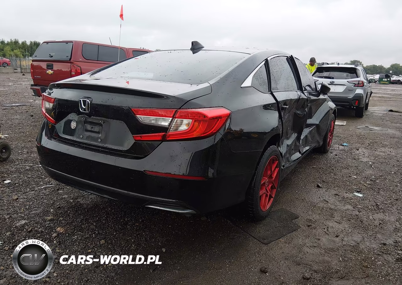 2021 Honda Accord Lx VIN:1HGCV1F18MA050425 - 4
