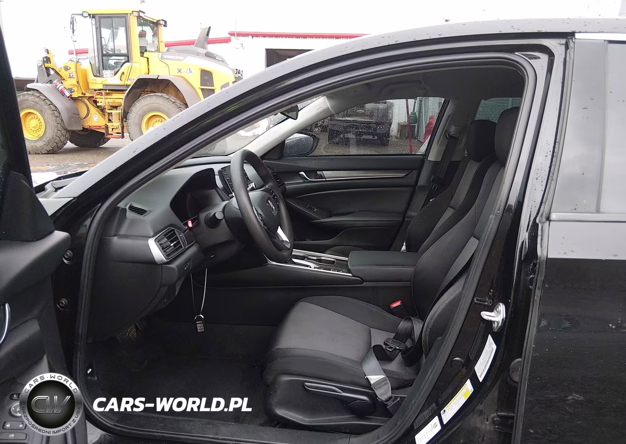 2021 Honda Accord Lx VIN:1HGCV1F18MA050425 - 5