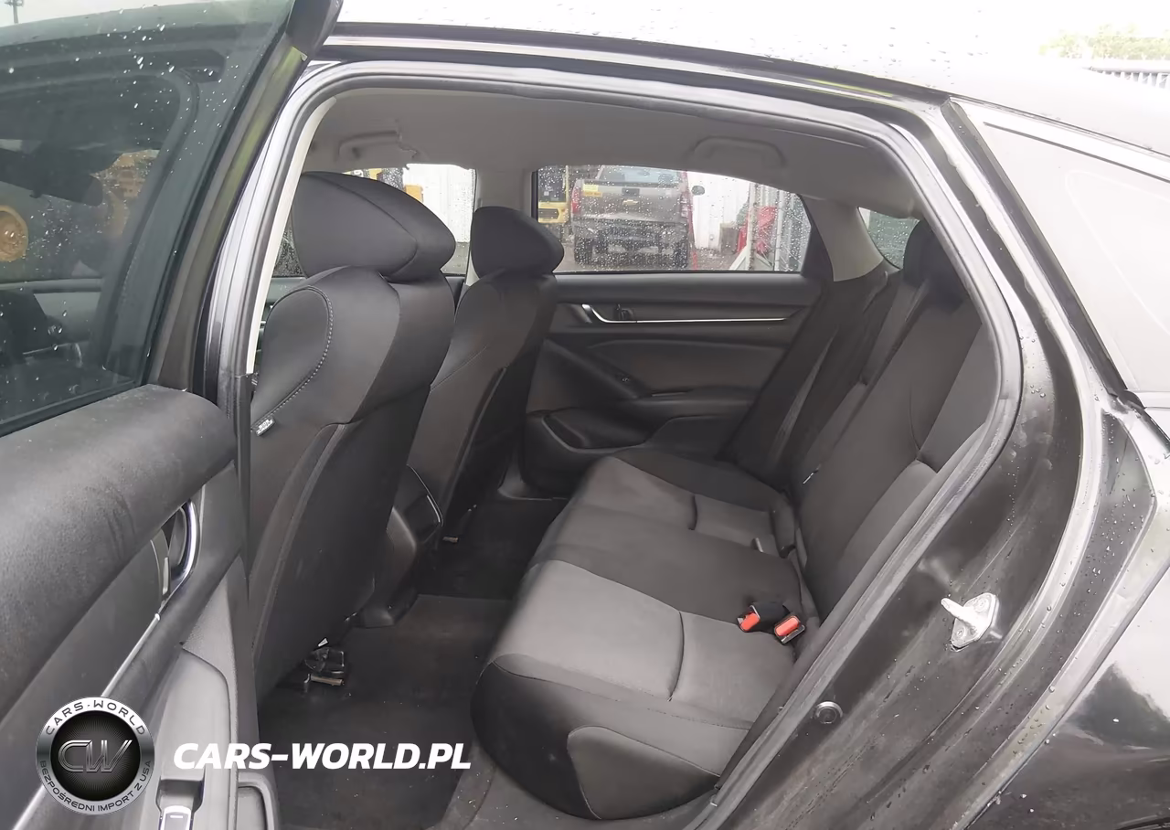 2021 Honda Accord Lx VIN:1HGCV1F18MA050425 - 8