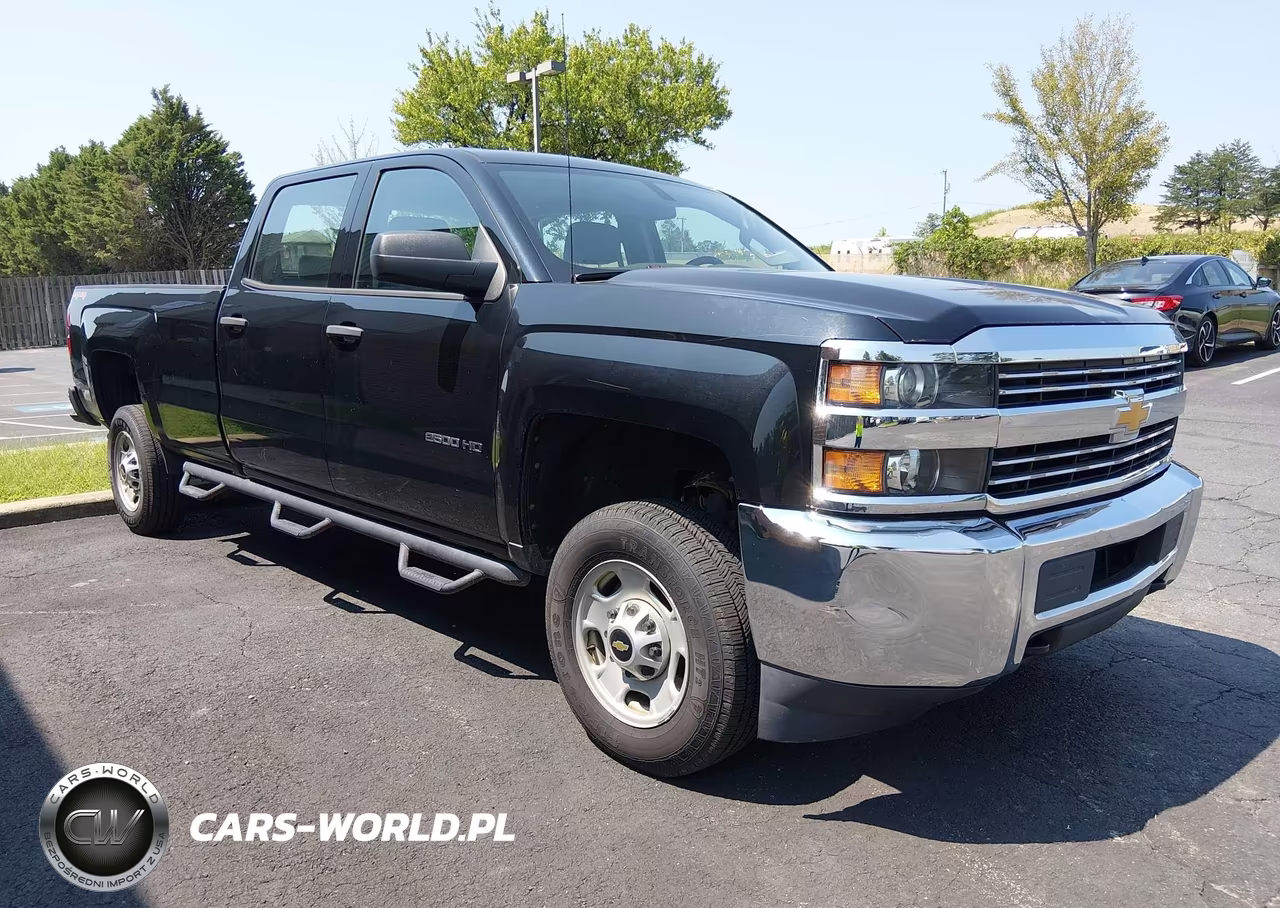 2017 Chevrolet Silverado 2500Hd Work Truck – zdjęcie 1 z 20