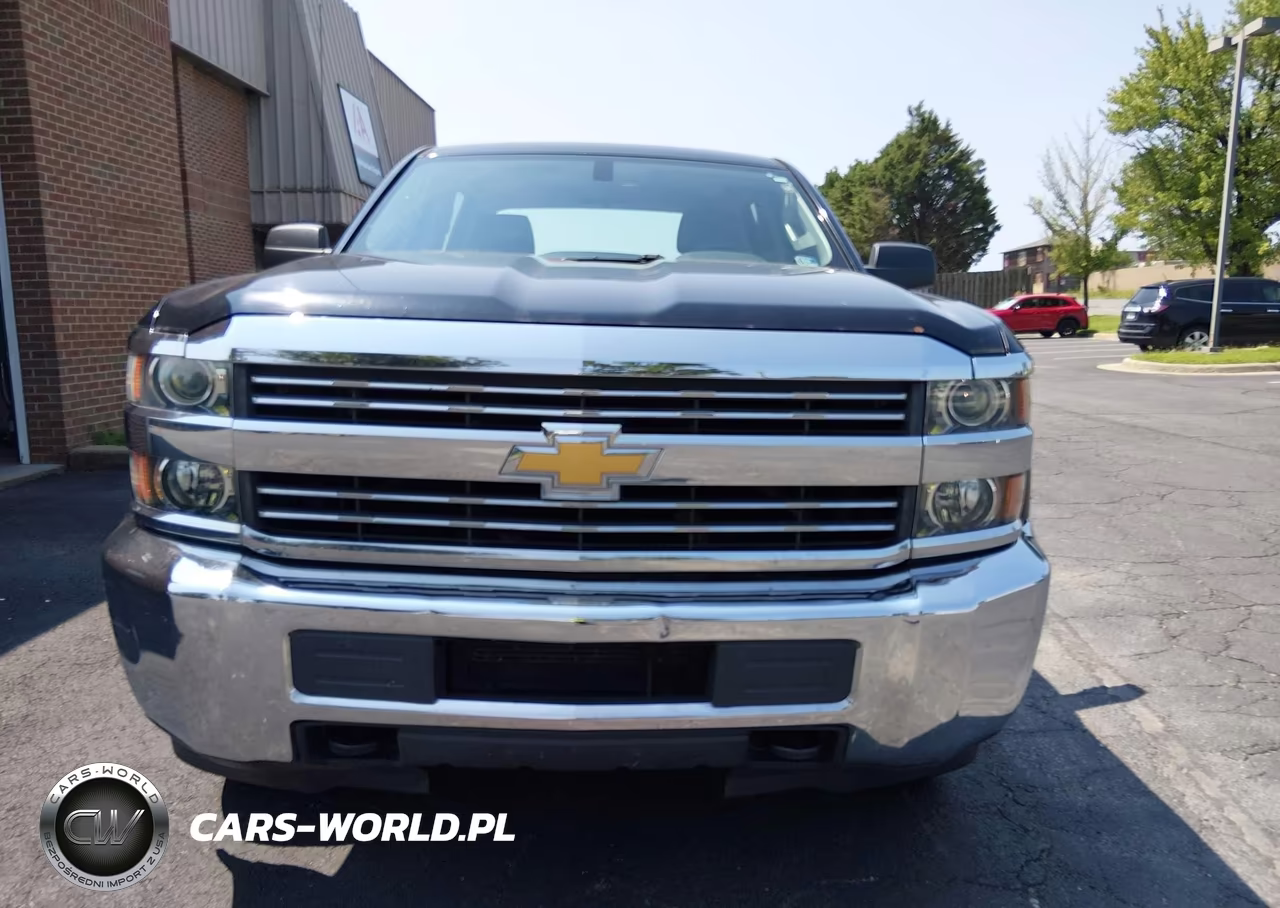 2017 Chevrolet Silverado 2500Hd Work Truck VIN:1GC1KUEGXHF218709 - 16