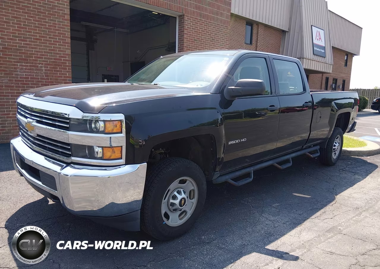 2017 Chevrolet Silverado 2500Hd Work Truck VIN:1GC1KUEGXHF218709 - 2