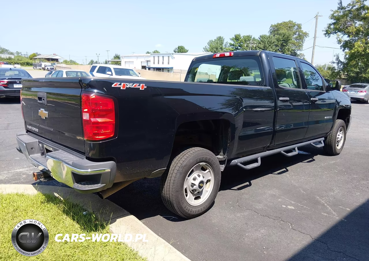 2017 Chevrolet Silverado 2500Hd Work Truck VIN:1GC1KUEGXHF218709 - 4