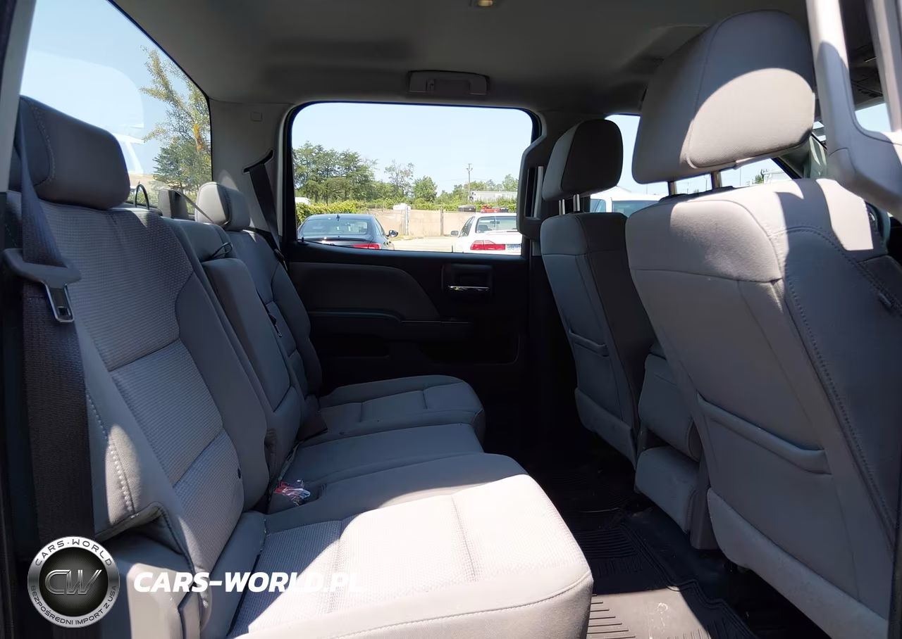 2017 Chevrolet Silverado 2500Hd Work Truck VIN:1GC1KUEGXHF218709 - 8