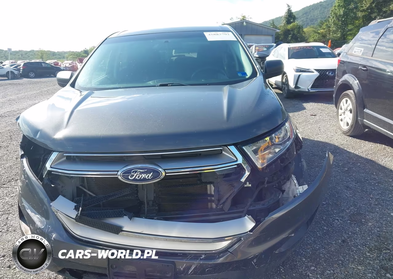 2016 Ford Edge Se VIN:2FMPK4G97GBB46257 - 13