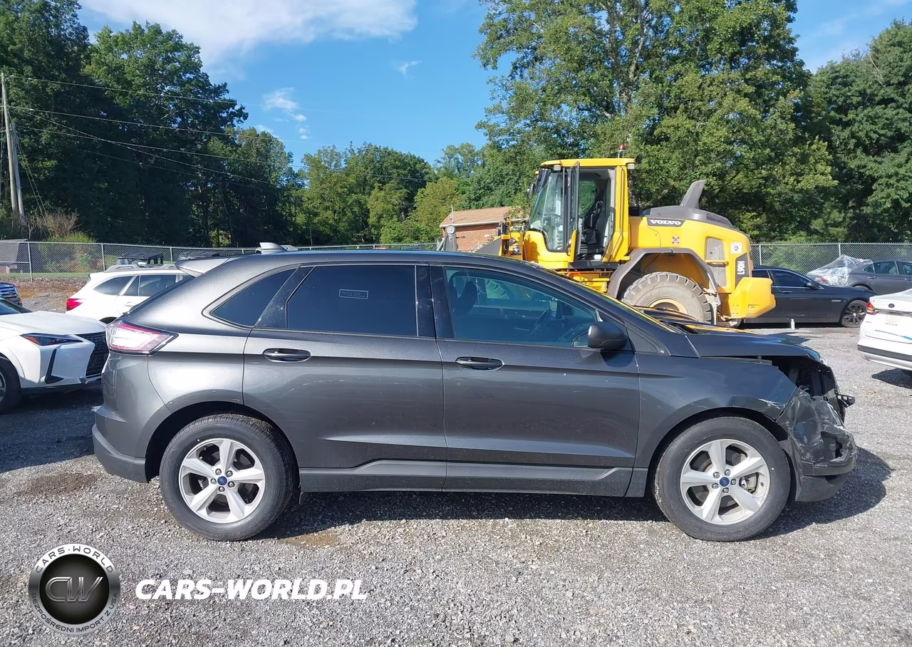 2016 Ford Edge Se VIN:2FMPK4G97GBB46257 - 14