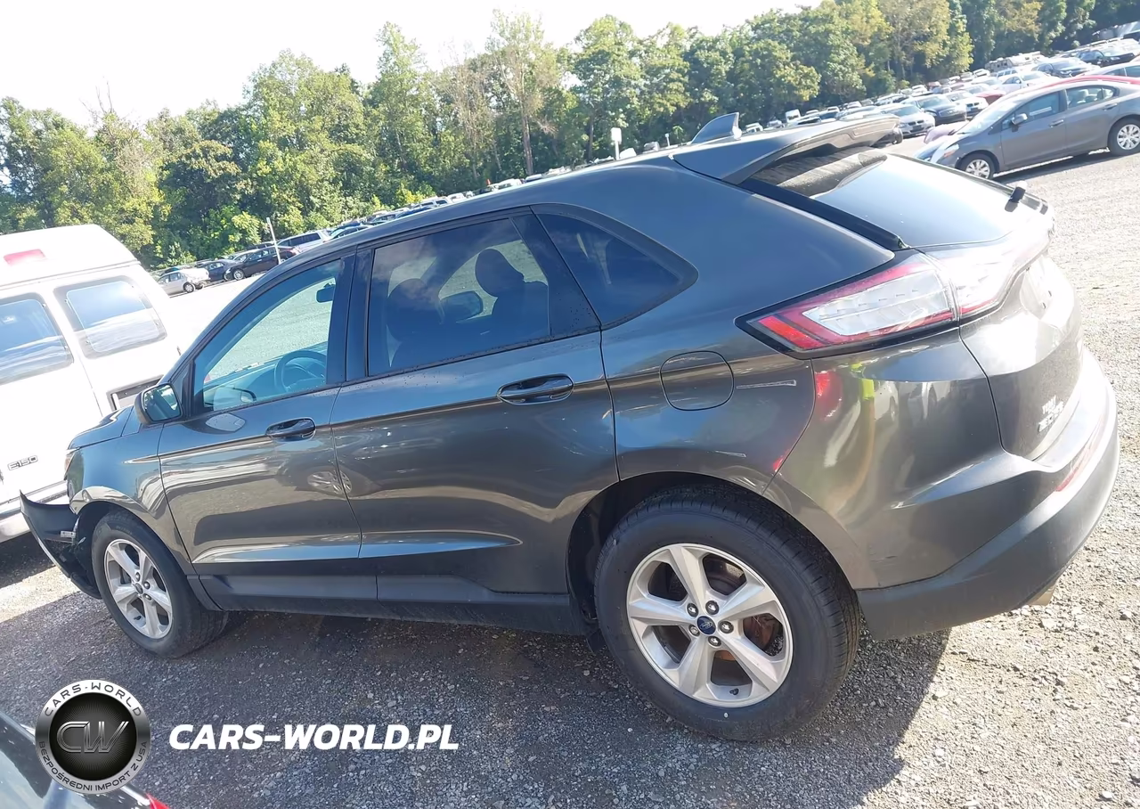 2016 Ford Edge Se VIN:2FMPK4G97GBB46257 - 15