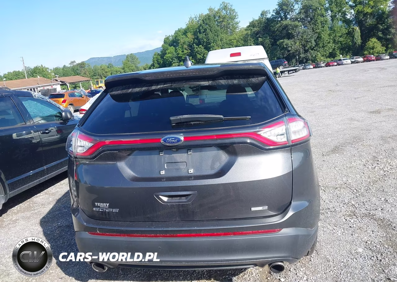 2016 Ford Edge Se VIN:2FMPK4G97GBB46257 - 17