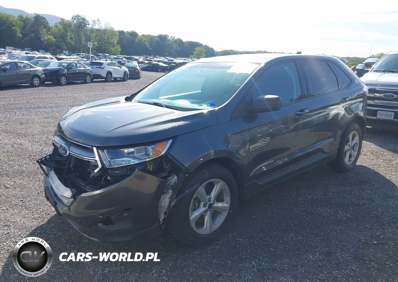 2016 Ford Edge Se VIN:2FMPK4G97GBB46257 - 2