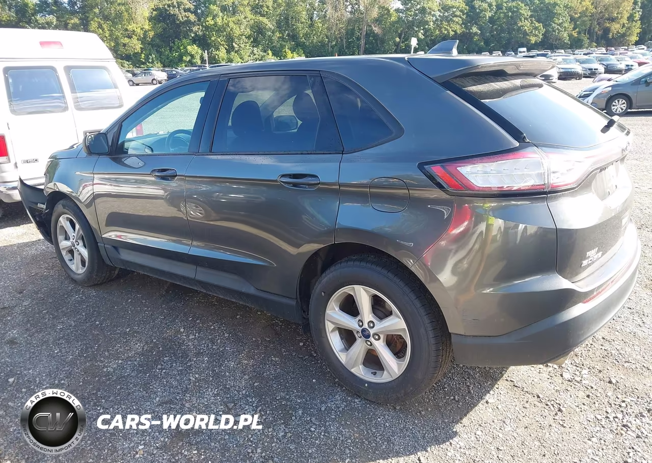2016 Ford Edge Se VIN:2FMPK4G97GBB46257 - 3