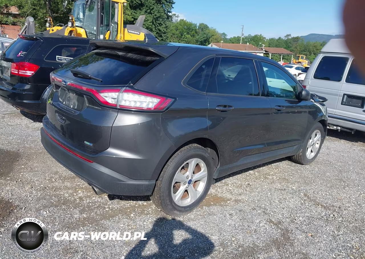 2016 Ford Edge Se VIN:2FMPK4G97GBB46257 - 4