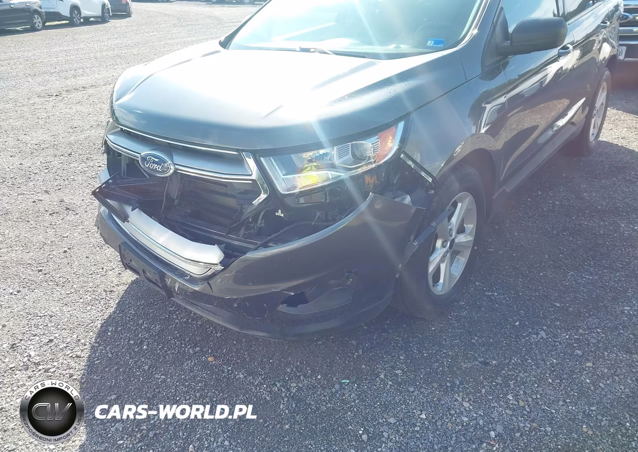 2016 Ford Edge Se VIN:2FMPK4G97GBB46257 - 6