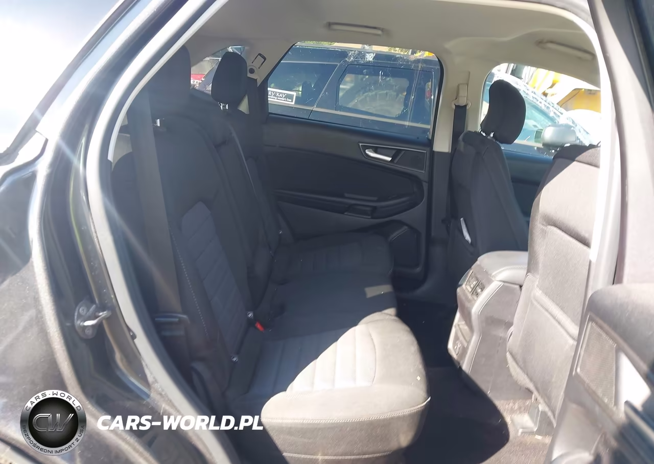 2016 Ford Edge Se VIN:2FMPK4G97GBB46257 - 8