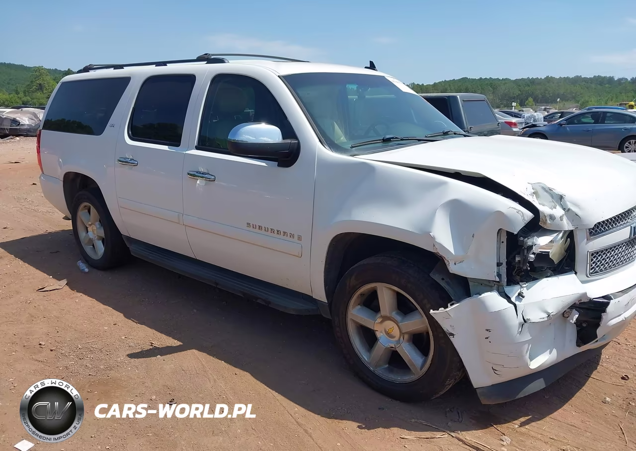 2008 Chevrolet Suburban 1500 Ltz – zdjęcie 1 z 16