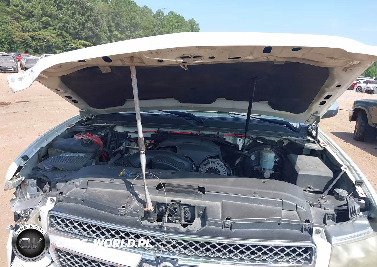 2008 Chevrolet Suburban 1500 Ltz VIN:1GNFK16368J211860 - 10
