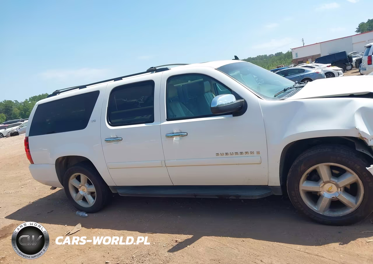 2008 Chevrolet Suburban 1500 Ltz VIN:1GNFK16368J211860 - 13