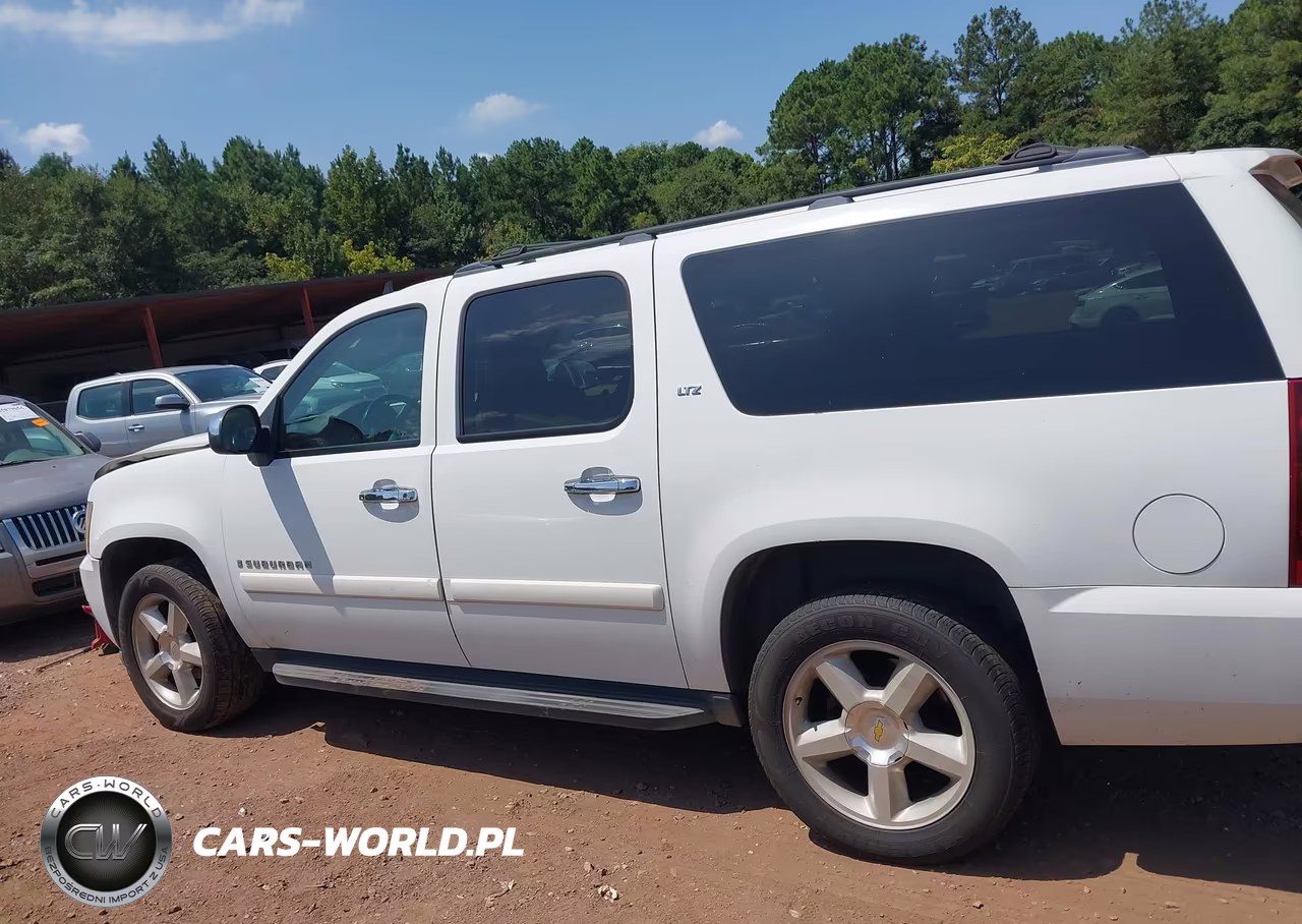 2008 Chevrolet Suburban 1500 Ltz VIN:1GNFK16368J211860 - 14