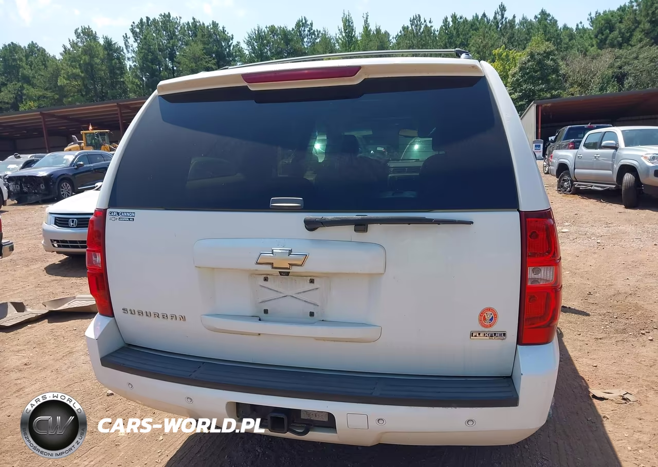 2008 Chevrolet Suburban 1500 Ltz VIN:1GNFK16368J211860 - 16