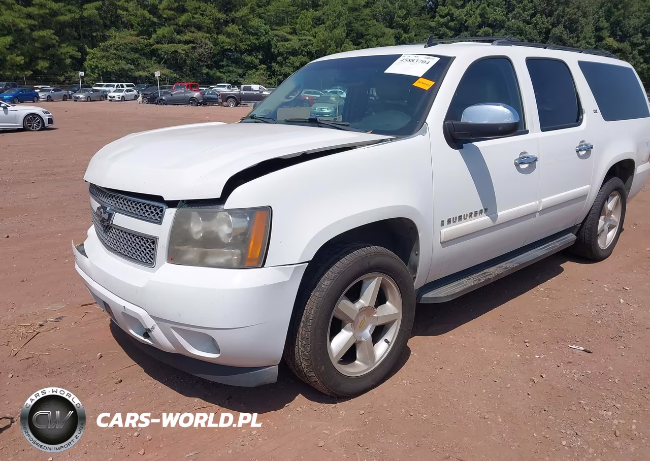 2008 Chevrolet Suburban 1500 Ltz VIN:1GNFK16368J211860 - 2