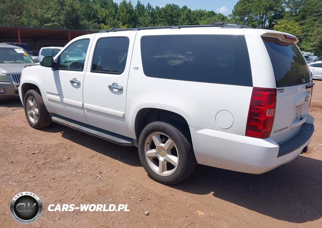 2008 Chevrolet Suburban 1500 Ltz VIN:1GNFK16368J211860 - 3
