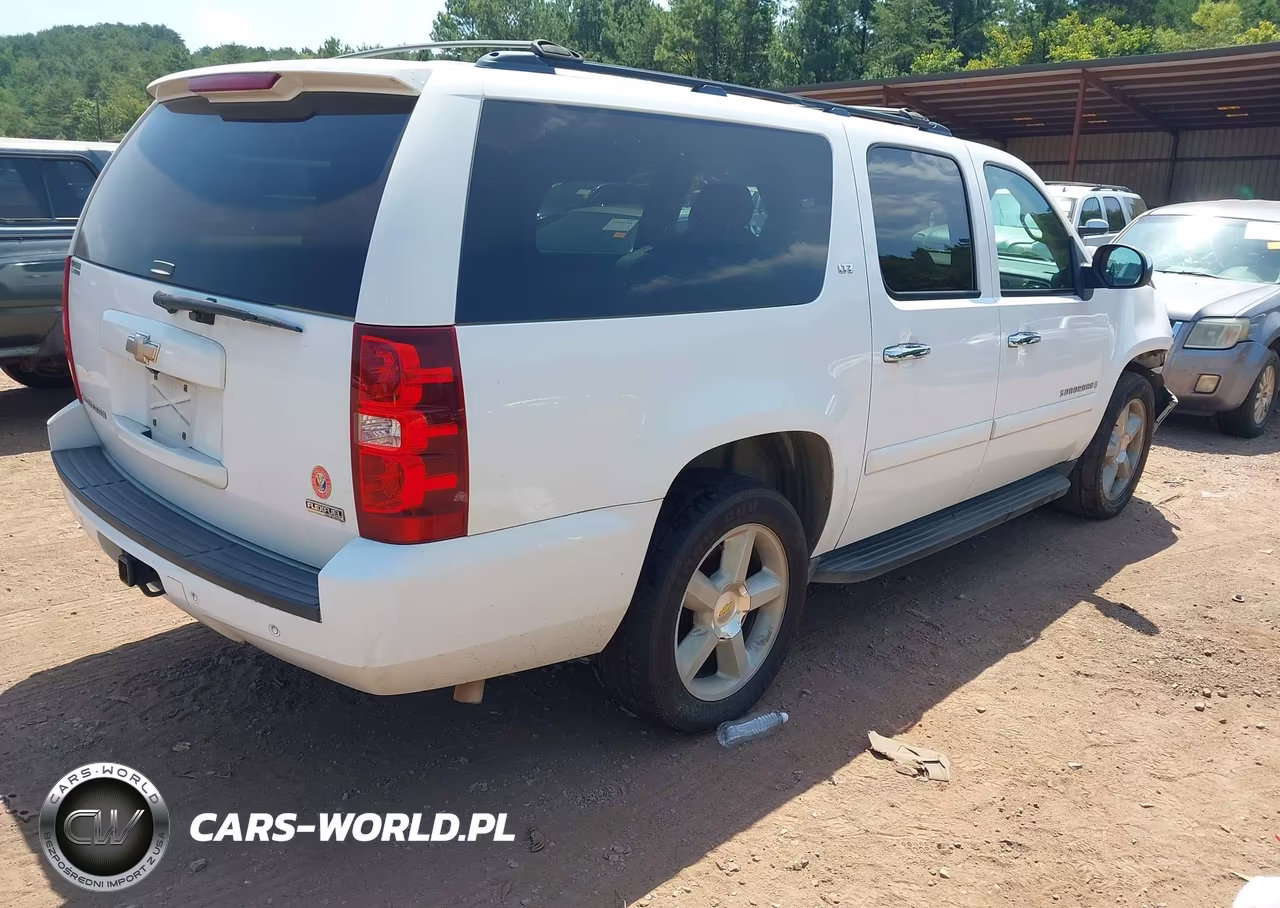 2008 Chevrolet Suburban 1500 Ltz VIN:1GNFK16368J211860 - 4