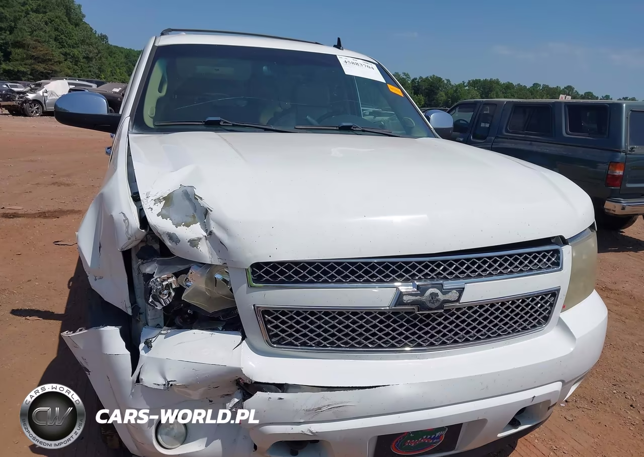 2008 Chevrolet Suburban 1500 Ltz VIN:1GNFK16368J211860 - 6